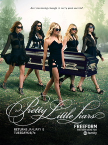 Pretty Little Liars | Милые обманщицы