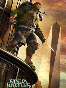 Teenage Mutant Ninja Turtles (Коллекция постеров №3) | Черепашки Ниндзя: Рафаэль..