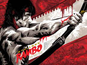 Rambo | Рэмбо: Сильвестр Сталлоне