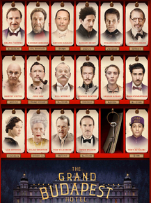 The Grand Budapest Hotel | Отель Гранд Будапешт