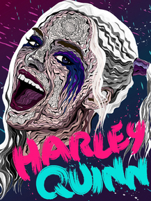 Suicide Squad: Harley Quinn ART | Харли Квинн: Отряд самоубийц