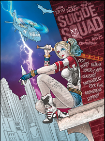 Suicide Squad: Harley Quinn | Харли Квинн: Отряд самоубийц