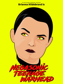 Negasonic Teenage Warhead (Deadpool) | Сверхзвуковая Боеголовка