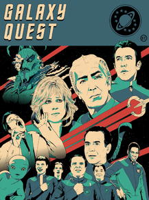Galaxy Quest | В поисках Галактики
