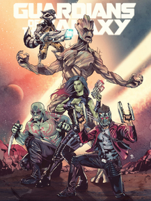 Guardians of the galaxy | Стражи галактики