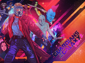 Guardians of the galaxy | Стражи галактики