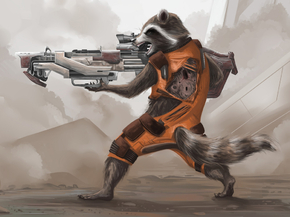 Guardians of the galaxy 2: Rocket | Стражи галактики: Ракета