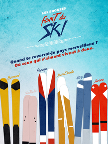 Les bronzes font du ski | Загорелые на лыжах