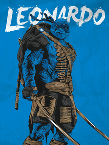 Teenage Mutant Ninja Turtles: Leonardo | Черепашки ниндзя: Леонардо