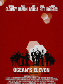 Ocean’s Eleven | Одиннадцать друзей Оушена