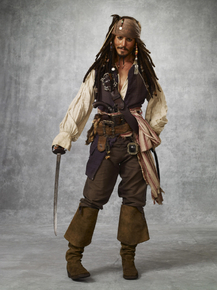 Pirates of the Caribbean: Captain Jack Sparrow | Пираты Карибского моря: Капитан Джек Воробей Pirates of the Caribbean: Captain Jack Sparrow | Пираты Карибского моря: Капитан Джек Воробей