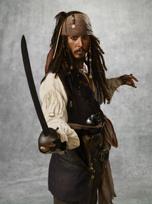 Pirates of the Caribbean: Captain Jack Sparrow | Пираты Карибского моря: Капитан Джек Воробей