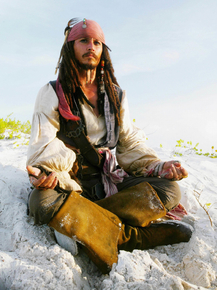 Pirates of the Caribbean: Captain Jack Sparrow | Пираты Карибского моря: Капитан Джек Воробей