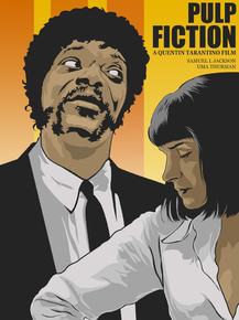 Pulp Fiction | Криминальное Чтиво