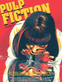 Pulp Fiction | Криминальное Чтиво