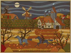 Sleepy Hollow | Сонная Лощина