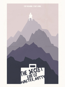 The Secret Life of Walter Mitty | Невероятная жизнь Уолтера Митти