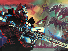 Transformers: The Last Knight | Трансформеры: Последний рыцарь