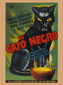El Gato Negro | Черный кот