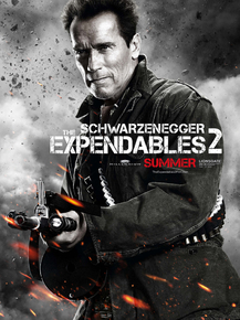 Expendables 2: Schwarzenegger | Неудержимые 2: Шварценеггер