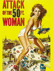 Attack Of The 50-ft. Woman | Атака 50-футовой женщины