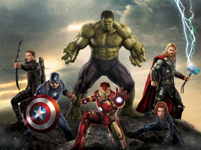 Avengers Marvel | Мстители Марвел