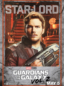 Guardians of the galaxy 2: Starlord | Стражи галактики: Звездный лорд