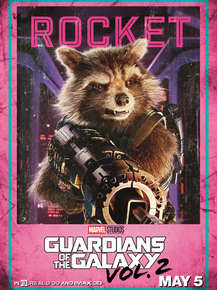 Guardians of the galaxy 2: Rocket | Стражи галактики: Ракета