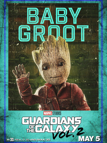 Guardians of the galaxy 2: Baby groot | Стражи галактики: Бэби Грут