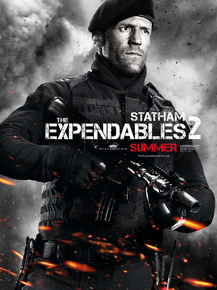 Expendables 2: Jason Statham | Неудержимые 2: Джейсон Стейтем