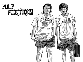 Pulp Fiction | Криминальное Чтиво