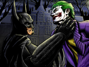 Batman & Joker | Бэтмен и Джокер