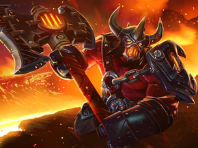 Dota 2: Axe | Дота 2: Акс