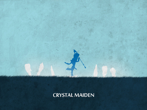 Dota 2: Сrystal Maiden | Дота 2: Кристал Мейден