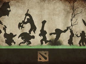 Dota 2: Art battle | Дота 2: Арт Битва