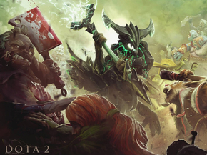 Dota 2: Art battle | Дота 2: Арт Битва