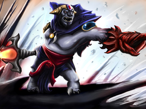 Dota 2: Lion | Дота 2: Лион