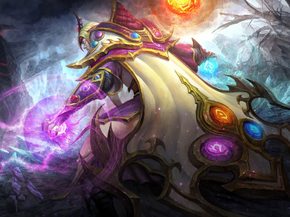 Dota 2: Invoker | Дота 2: Инвокер