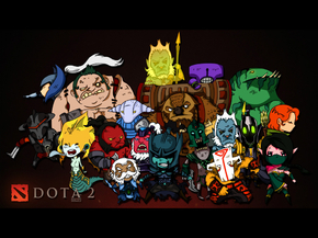 Dota 2: Chibi | Дота 2: Чиби