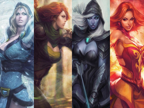 Dota 2: Heroes | Дота 2: Герои
