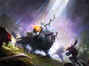 Dota 2: Moon Rider | Дота 2: Мун Райдер (Луна)