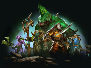 Dota 2: Heroes | Дота 2: Герои