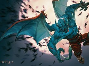 Dota 2: Night Stalker | Дота 2: Найт Сталкер