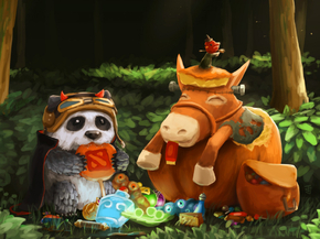 Dota 2: Panda | Дота 2: Панда