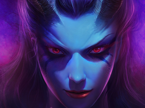 Dota 2: Queen of Pain | Дота 2: Квин оф Пейн