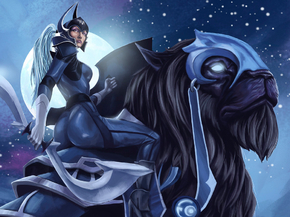 Dota 2: Luna | Дота 2: Луна