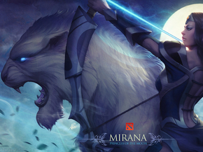 Dota 2: Mirana | Дота 2: Мирана