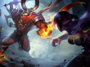Dota 2: Assassin & Doom | Дота 2: Ассасин и Дум