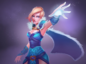 Dota 2: Crystal Maiden | Дота 2: Кристал Мэйден