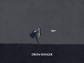Dota 2: Drow Ranger | Дота 2: Дроу Рейнджер